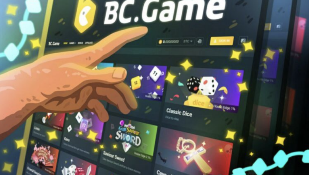 BC Game Login.