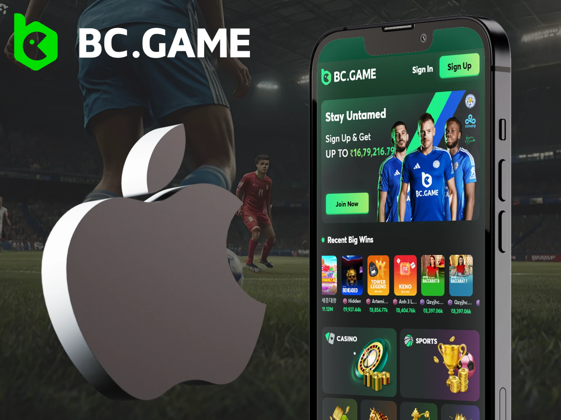 How to Install BC Game APK on iOS Devices