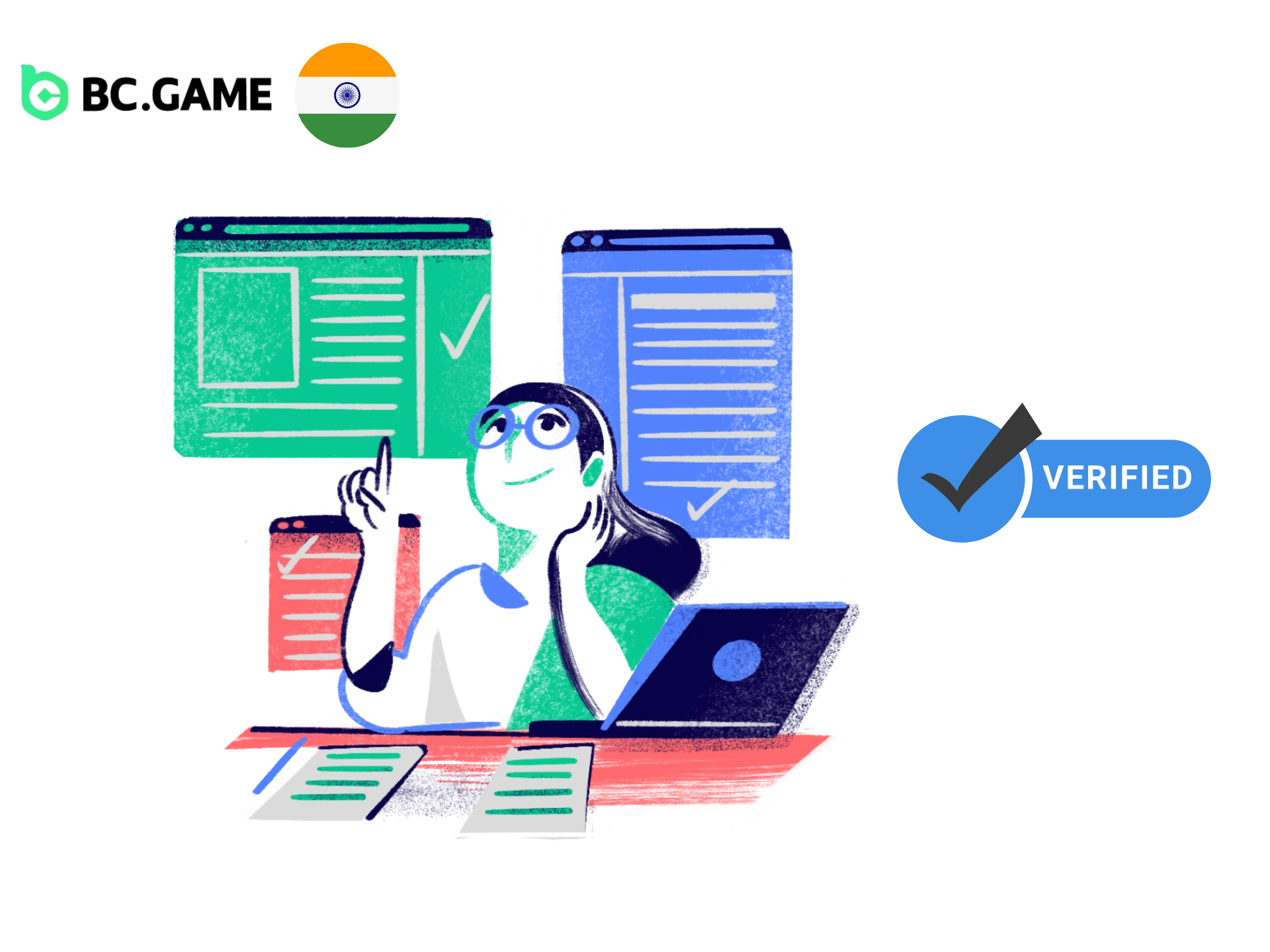 How We Verify the Information We Provide